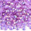 Blinginbox 1500pcs 5mm AB Resin Flatback Rhinestone for Crafting,Flatback Round