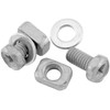 BikeMaster Battery Bolt 6x12mm Bolt/Hex Nut B-07