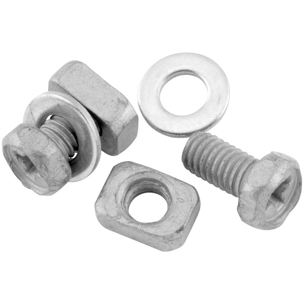 BikeMaster Battery Bolt 6x12mm Bolt/Hex Nut B-07