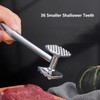 Meat Tenderizer Hammer, Double Side, Heavy Duty Stainless Steel Meat