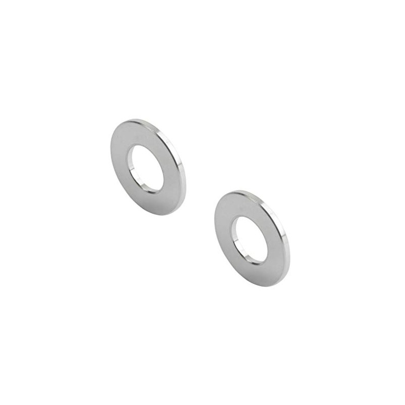 POSH 100212 Motorcycle Supplies, Aluminum Universal Collar, Inner Diameter 0.5
