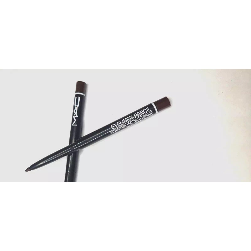 M·A·C Lot of 2 MAC Black Coffee Eyeliner Retractable Waterproof