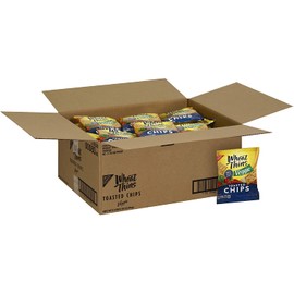Wheat Thins Veggie Toasted Chip - 1.75 oz. bag, 60 per case