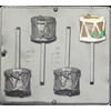 Candy Molds N More Drum Chocolate Candy Mold Christmas 2165