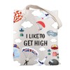 Skydiving Tote Bag Skydiving Gifts Parachute Skydiver Gifts I Like