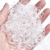 Hicarer 1000 pcs Mini Rubber Hair Bands 1/2" Soft Elastic
