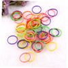 CIYODO Dog Hair Pcs Pet Grooming Rubber Bands Fashionable Pet