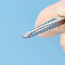Stainless steel eyebrow tweezers, nail tweezers, beauty tweezers / 스텐 눈썹정리 족집게 네일집게 미용핀셋