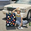 ANNA QUEEN Travel Luggage Cover Suitcase Protector Suitcase Cover Anti-Scratch,Stretchable