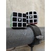 V-CUBE 3 x 3 White Pillow | Professional, Fast, and