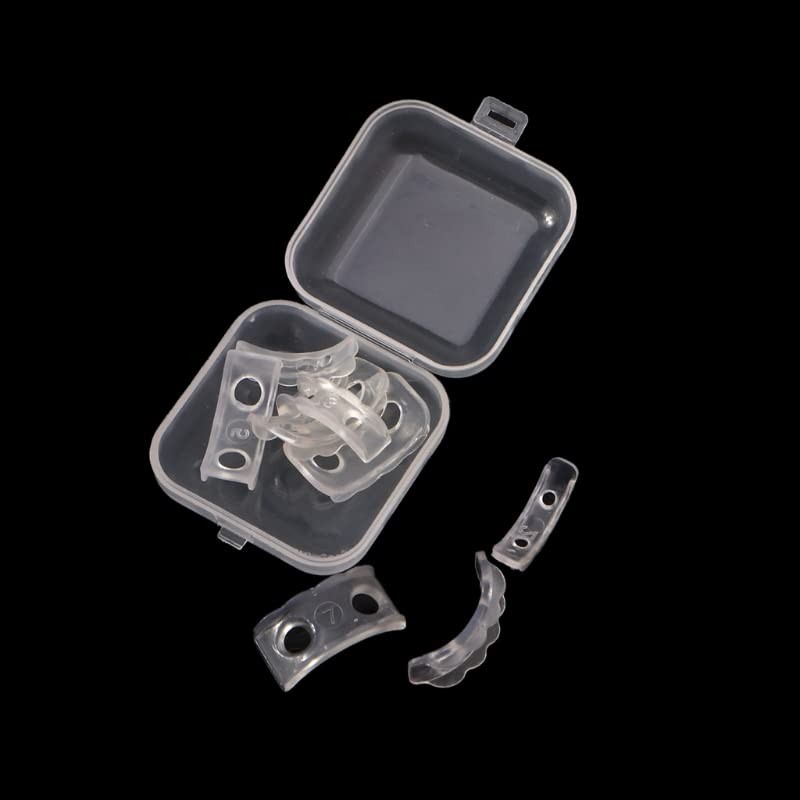 SUMPIGGER 8Pcs Ring Sizer Adjuster Transparent 8 Sizes Ring Adjuster