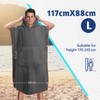 Swimming poncho for women and men