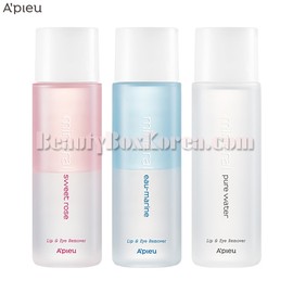 ABLEC&C A'PIEU Mineral Lip&Eye Make-Up Remover 100ml, Type:Sweet Rose