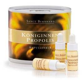 Sanct Bernhard Königinnen Propolis Ampoules with Royal Jelly, Propolis, Hyaluronic Acid, AloeVera 28 ml