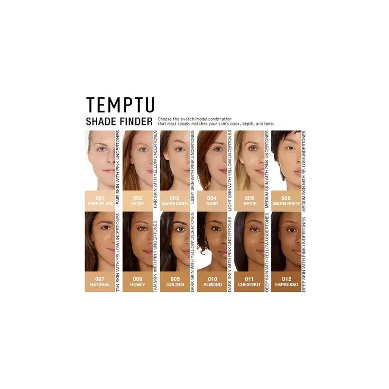 Maquillaje Para Aerografo Temptu S/b Foundation