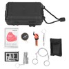 Emergency Survival Gear Equipment Tools, Survival Tool Kit Portable Emergency