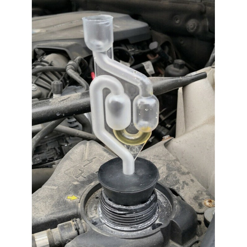 RELD Head Gasket Tester Kit Combustion Leak Detector for 50