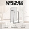 Bathroom Storage Set - Toilet Paper Storage Basket - Aluminum