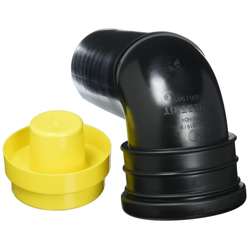 Geberit G366061161 Waste Fitting Outlet 90 Degree Bend
