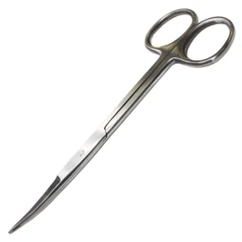 Sandbros Iris Micro Scissors Curved 11.5cm Nail Scissors