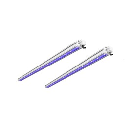 Pair of Two of Our Premium Research Grade FGI 385 NM UV LED Grow Light. 4' Long. Commercial Grade Supplemental UV Booster.