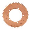 BOLANY 130BCD Bike Chainring 54T Positive Negative Tooth Single Disc