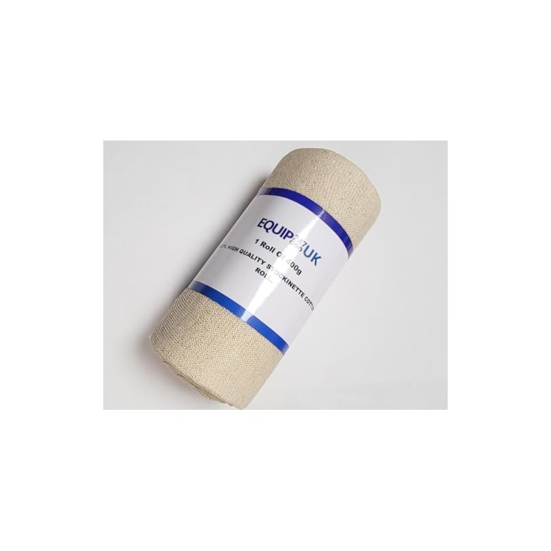 100% Cotton Stockinette Roll 400g Ideal Cleaning and Car Polishing