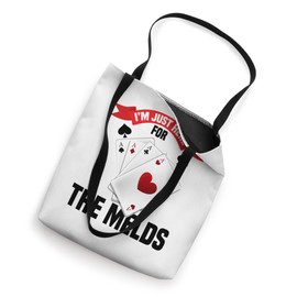 Canasta Game Cards with Point Values Score Sheets Canasta Tote Bag