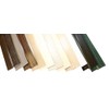 Garage Door Side and Top Weather Stripping (Black, 8' Wide