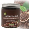 Exfoliante Corporal con Sal y café - Exfoliante Grano café,