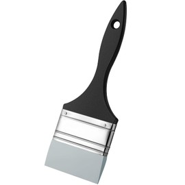 Nezyo 3 Inch Silicone Paint Brush Silicone Brush for Crafts Art Glue Resin Wide Flat Craft Solid Flexible Acrylic and Water Based Painting Tool for Paint Stains