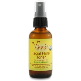 VIKAS ESSENTIALS Facial Toner For Dry Skin, 2 Ounce