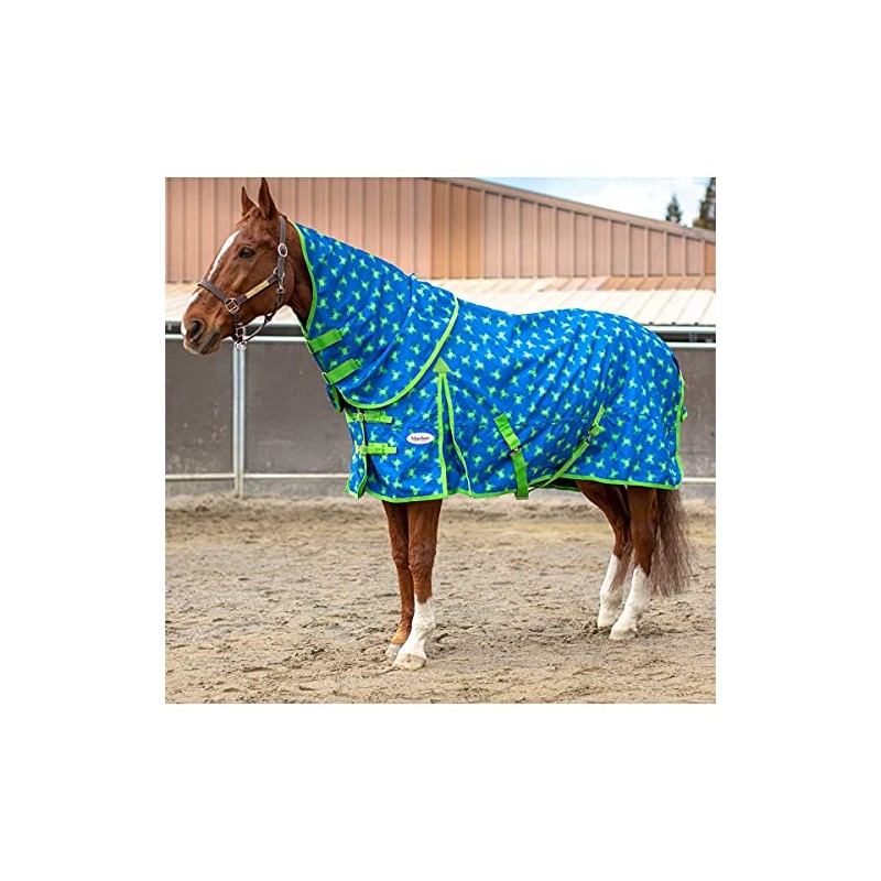 Mackey, Inc Flying Frogs Rain Sheet with Detachable Hood, Medium