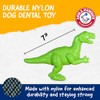 Fetch For Pets Arm Hammer Control de sarro Hueso-Tyrannosaurus Rex