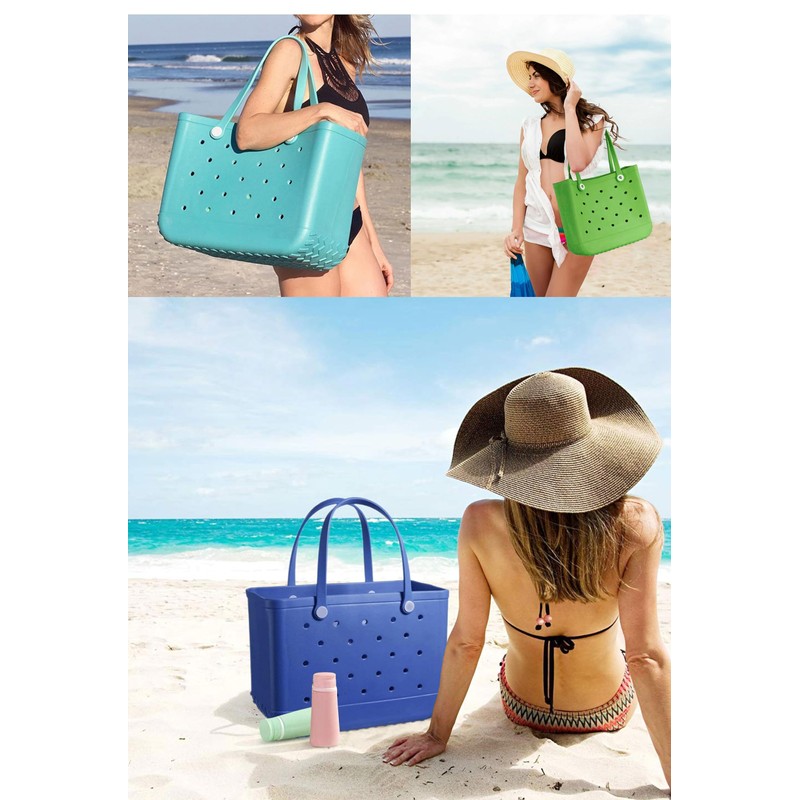 Generic Best Rubber Beach Tote | Waterproof Tote Bag |