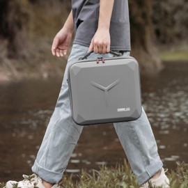 TOPEIUS Mavic 4 Pro Storage Bag, Mavic 4 Pro Carrying Case, Hold RC2 Pro Control, Compatible for Mavic 4 Pro Standard or Fly More Combo
