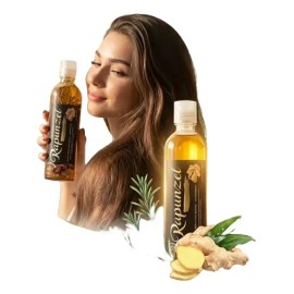 Shampoo Rapunzel Romero Jengibre Estimula Crecimiento
