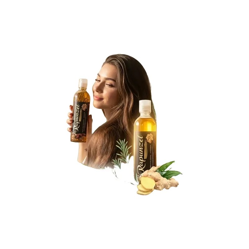 Shampoo Rapunzel Romero Jengibre Estimula Crecimiento
