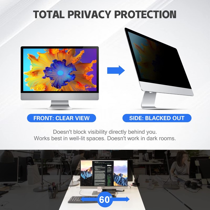 JiSiTeCai - 17 Inch - (5:4) Aspect Ratio Privacy Screen