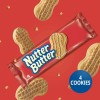 NUTTER BUTTER Peanut Butter Sandwich Cookies, 10 Snack Packs(4 Cookies