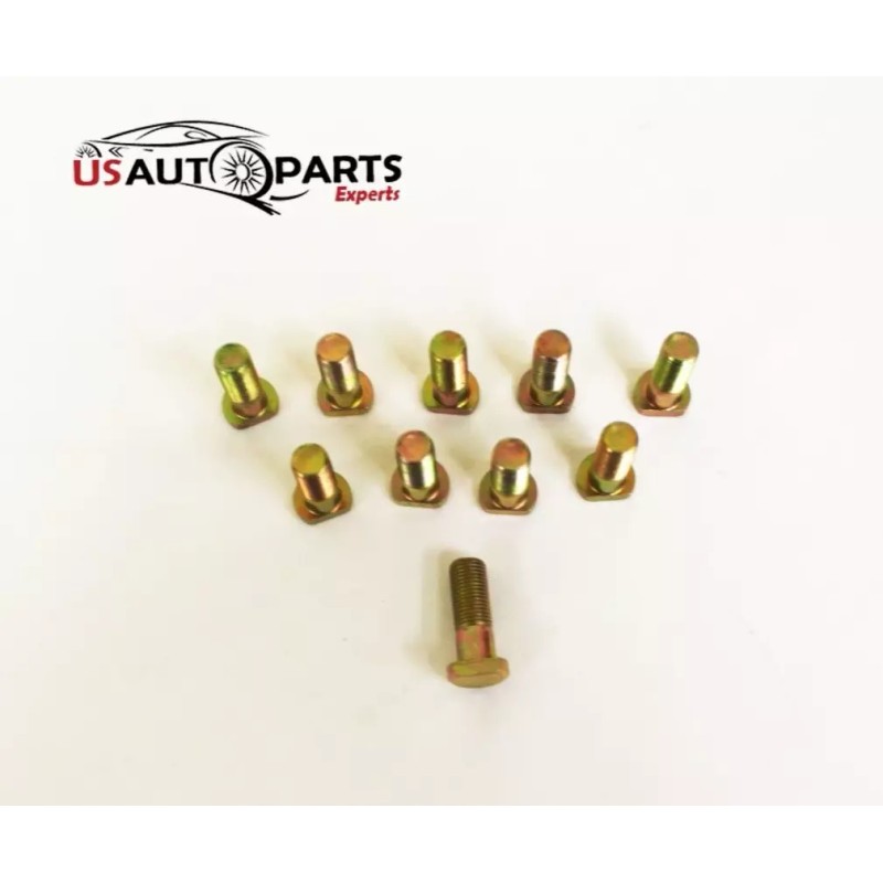 OSAKA Set of 10, Wheel Lug Stud-Stud Replacement for 86-88