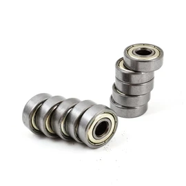 608ZZ ABEC-5 Double Metal Skateboard scooter roller blade ball wheels bearings 8mm set 10pcs