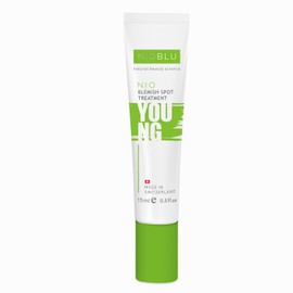 Nioblu Nio Active Blemish Cream - S.O.S. Treatment - Reduces Blemishes, Redness and Pimples - Soothing - Natural Ingredients - Modern Technology - 15ml