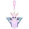 capybaraflying Soft Plush Luna moth Widgets Plush Toy, Purple Luna
