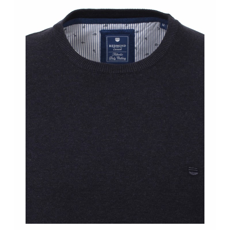 Redmond Plain Jumper, blue