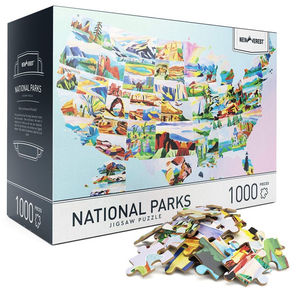 Newverest Jigsaw Puzzles 1000 Piece for Adults, Difficult Puzzles with