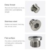 DXNQ 2 PCS M18×1.5 Thread Inner Hex Head Plug, Universal