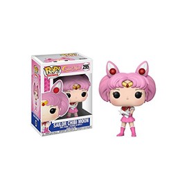 Sailor Moon Funko Pop! Vinyl Figure Chibi Moon With Luna