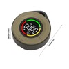 CO Detector Alarm Humidity Temperature Detection Backlit Display Air Detector