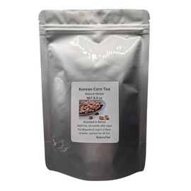 Corn Tea - Roasted Corn Korean Herbal Tea from 100% Nature (04 oz)